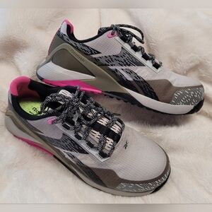Women's Reebok Work Athletic Composite Toe Slip Resistant Work Shoe 9.5M